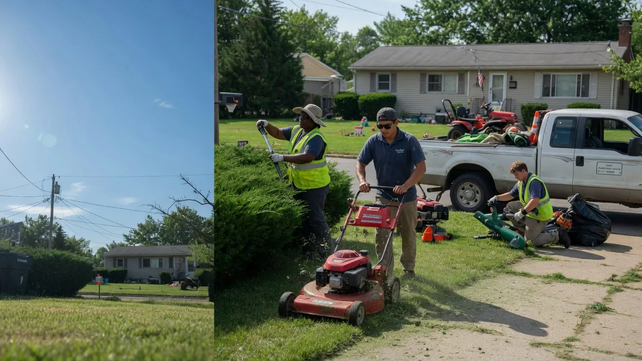 Lawn Care in Norton, MA near me